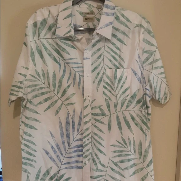 Haggar Stretch Casual Shirt - Picture 3 of 7